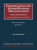 Cover: Corporations and Other Business Organizations Cases and Materials - Foundation Press