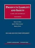 Bild: Products Liability and Safety Cases and Materials - Foundation Press