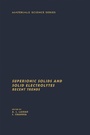 Cover: Superionic Solids And Solid Electrolytes Recent Trends - Academic Press