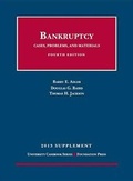 Cover: Bankruptcy, Cases, Problems, and Materials, 4th, 2013 Supplement - Foundation Press