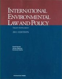 Bild: International Environmental Law and Policy - Foundation Press