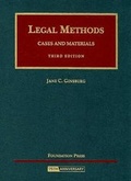 Cover: Legal Methods - Foundation Press