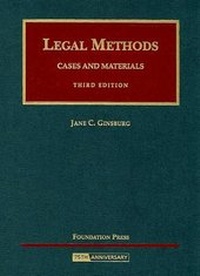 Enlarge image Cover: Legal Methods - Foundation Press