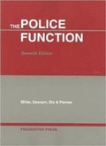 Cover: The Police Function - Foundation Press