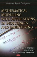 Cover: Mathematical Modelling with Applications in Biosciences & Engineering - Nova Science Publishers Inc
