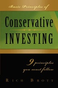Cover: Basic Principles of Conservative Investing - 9 Principles You Must Follow - ABC Book Publishing