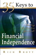 Cover: 35 Keys to Financial Independence - ABC Book Publishing