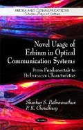 Cover: Novel Usage of Erbium in Optical Communication Systems - Nova Science Publishers Inc