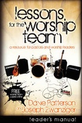 Cover: Lessons for the Worship Team - ABC Book Publishing