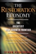Cover: Restoration Economy - Berrett-Koehler Publishers