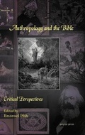 Cover: Anthropology and the Bible - Gorgias Press