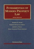 Cover: Fundamentals of Modern Property Law - Foundation Press