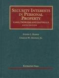Cover: Security Interests in Personal Property - Foundation Press