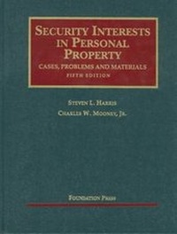 Enlarge image Cover: Security Interests in Personal Property - Foundation Press