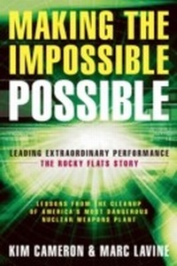 Enlarge image Cover: Making the Impossible Possible - Berrett-Koehler Publishers