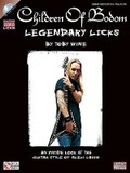 Cover: Children Of Bodom - Legendary Licks - Cherry Lane Music Co ,U.S.