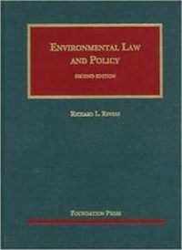Abbildung von: Environmental Law and Policy - Foundation Press