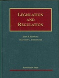 Cover: Legislation and Regulation - Foundation Press