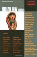 Cover: Indian Law Stories - Foundation Press
