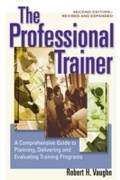 Cover: Professional Trainer - Berrett-Koehler Publishers