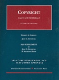 Cover: Copyright Case Supplement and Statutory Appendix - Foundation Press