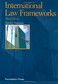 Cover: International Law Frameworks - Foundation Press