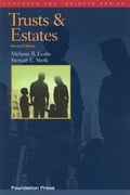 Cover: Trusts and Estates - Foundation Press