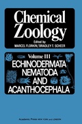 Cover: Chemical Zoology V3 - Academic Press