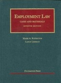 Cover: Employment Law Cases and Materials - Foundation Press