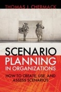 Cover: Scenario Planning in Organizations - Berrett-Koehler Publishers