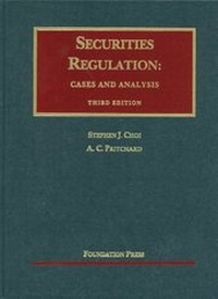 Abbildung von: Securities Regulation - Foundation Press