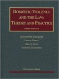 Cover: Domestic Violence and the Law - Foundation Press