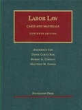 Cover: Labor Law - Foundation Press