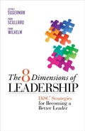 Cover: The 8 Dimensions of Leadership: DiSC Strategies for Becoming a Better Leader - Berrett-Koehler