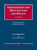 Cover: Immigration and Refugee Law and Policy - Foundation Press