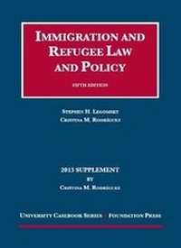 Abbildung von: Immigration and Refugee Law and Policy - Foundation Press