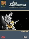 Cover: Joe Bonamassa Legendary Licks - Cherry Lane Music Co ,U.S.