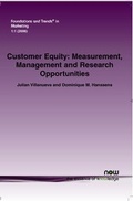 Cover: Customer Equity - now publishers Inc