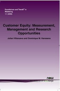 Enlarge image Cover: Customer Equity - now publishers Inc