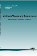 Cover: Minimum Wages and Employment - now publishers Inc