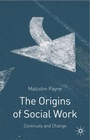 Cover: The Origins of Social Work - Red Globe Press