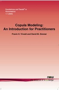 Enlarge image Cover: Copula Modeling - now publishers Inc