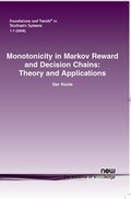 Cover: Monotonicity in Markov Reward and Decision Chains - now publishers Inc