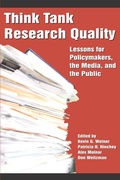 Cover: Think Tank Research Quality - Information Age Publishing
