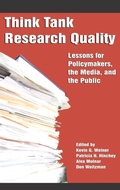 Cover: Think Tank Research Quality - Information Age Publishing