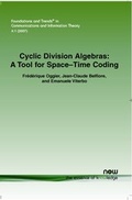 Cover: Cyclic Division Algebras - now publishers Inc