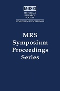 Cover: Life-Cycle Analysis for New Energy Conversion and Storage Systems: Volume 1041 - Materials Research Society