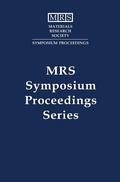 Cover: Silicon Carbide 2008 - Materials, Processing and Devices: Volume 1069 - Materials Research Society