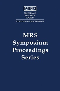 Enlarge image Cover: Doping Engineering for Front-End Processing: Volume 1070 - Materials Research Society
