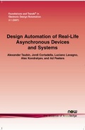 Cover: Design Automation of Real-Life Asynchronous Devices and Systems - now publishers Inc